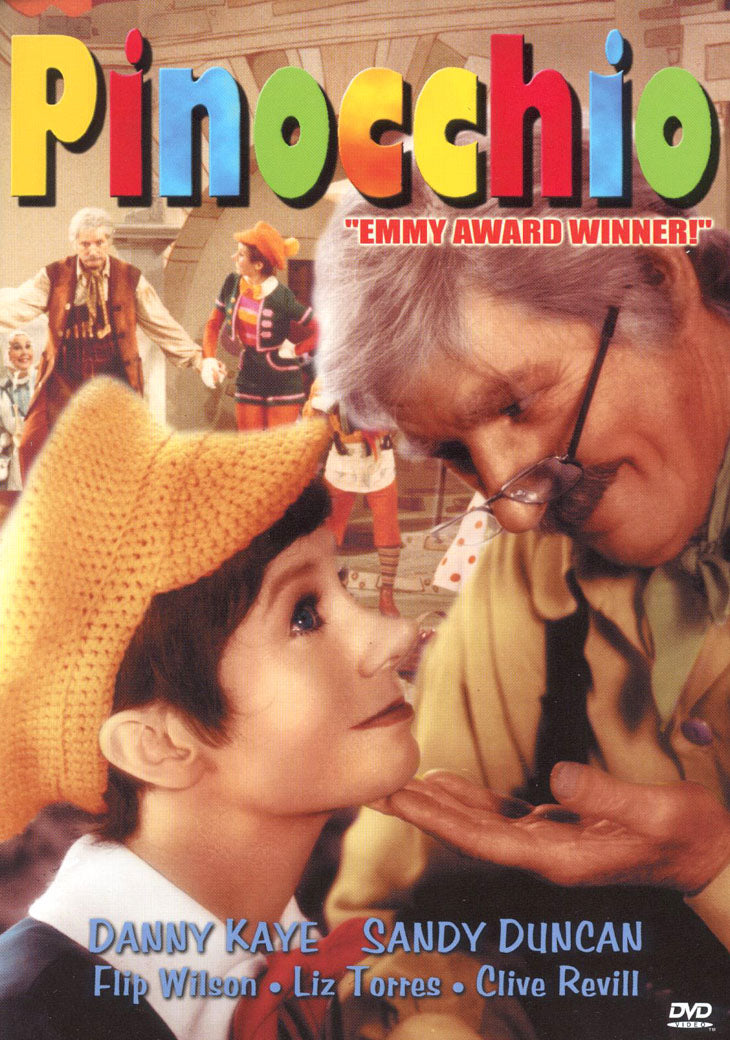 Pinocchio cover art