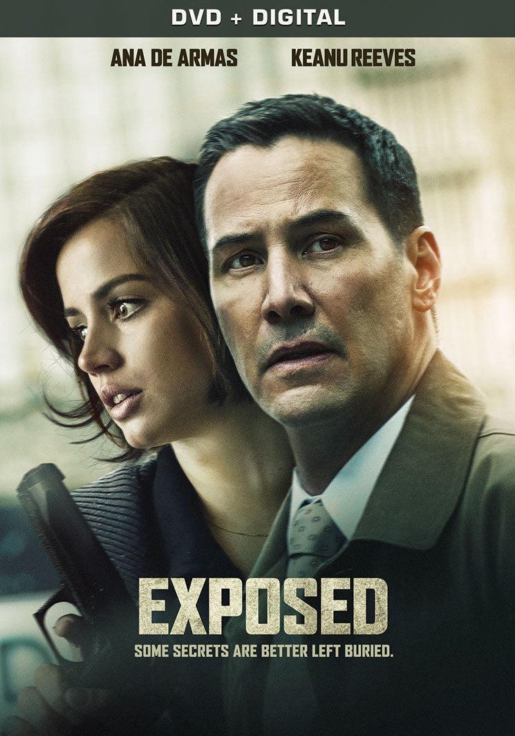 Exposed cover art