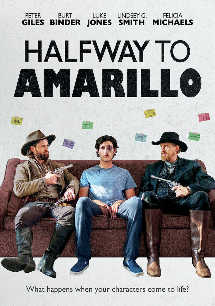Halfway to Amarillo cover art