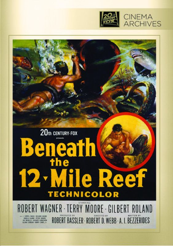 Beneath the 12-Mile Reef cover art