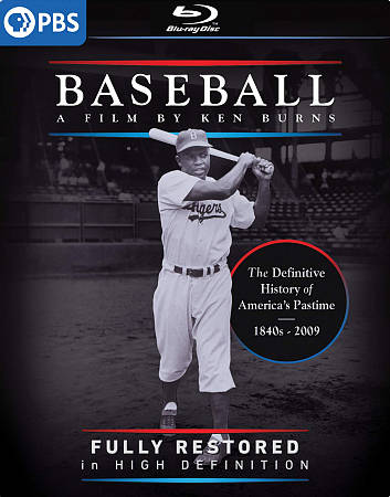 Baseball: A Film by Ken Burns cover art