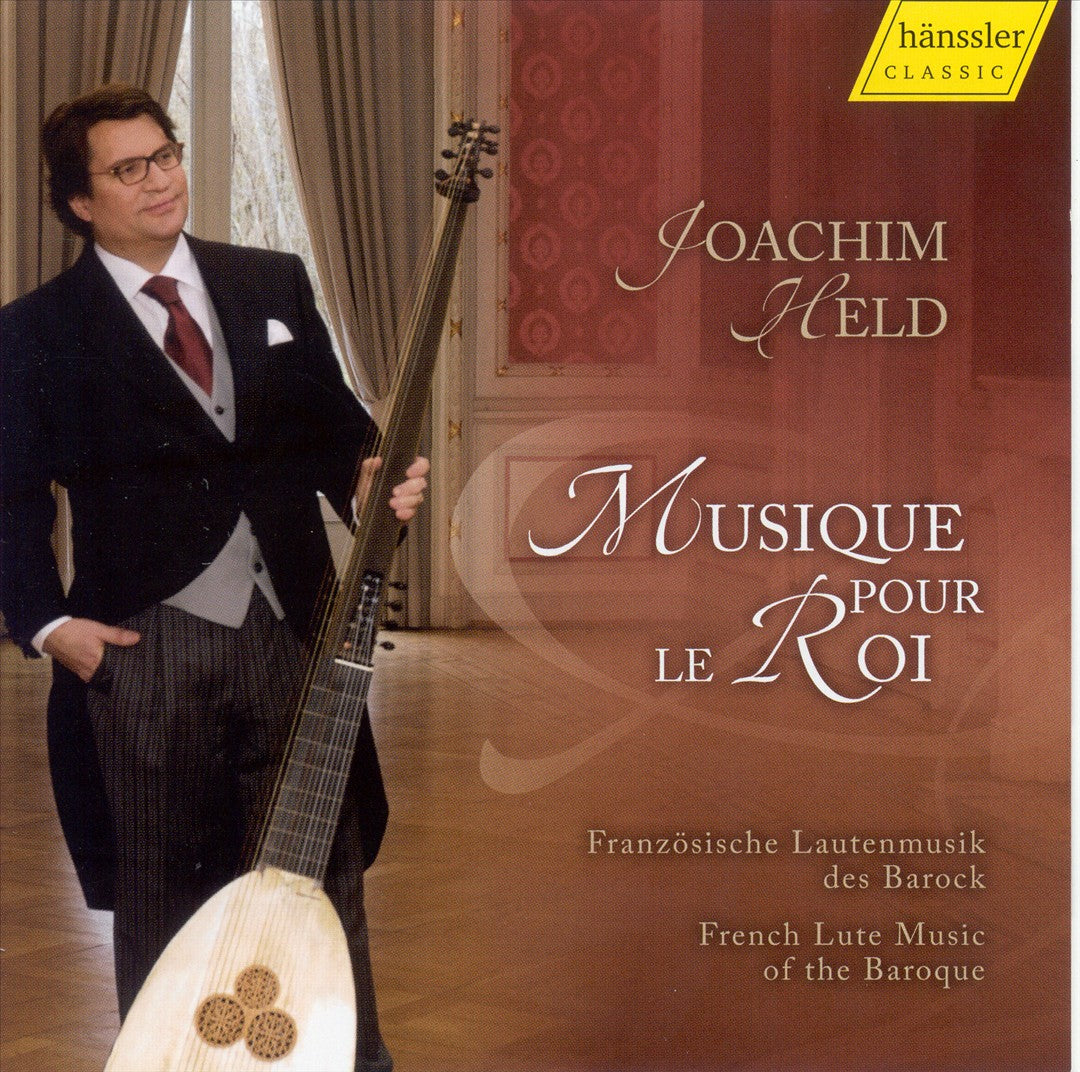 Musique pour le Roi: French Lute Music of the Baroque cover art