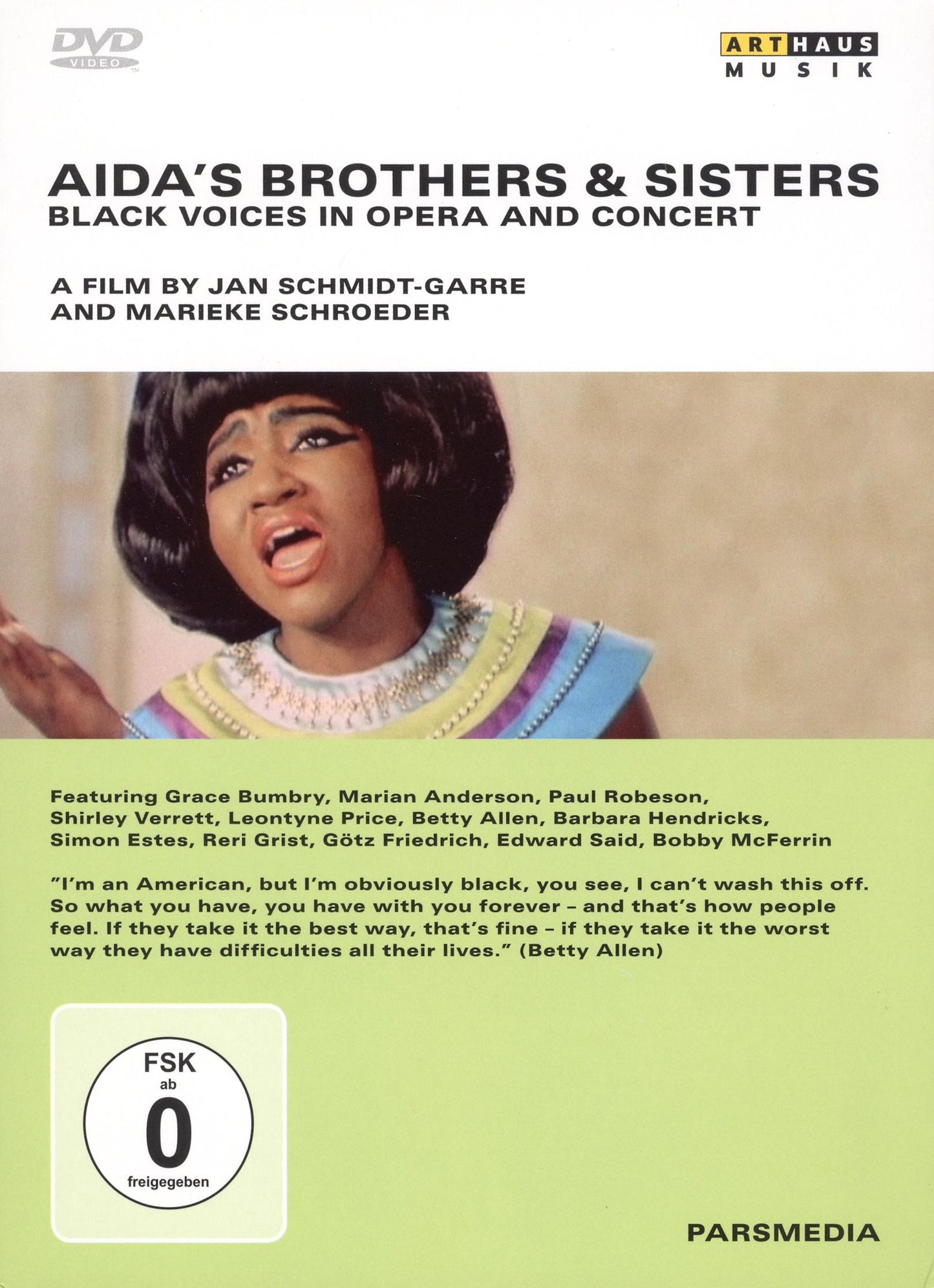 Aida's Brothers & Sisters: Black Voices In Opera And Concert cover art