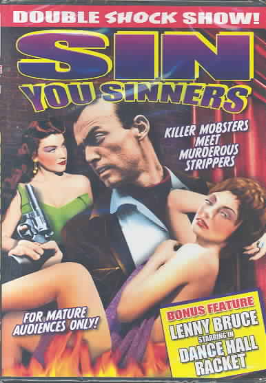 Sin You Sinners / Dance Hall Racket cover art