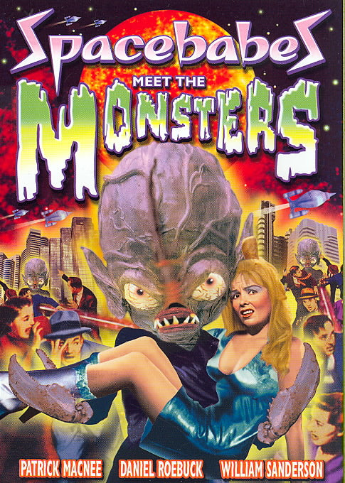 Spacebabes Meet the Monsters cover art