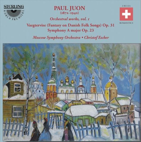 Paul Juon: Orchestral Works, Vol. 1 cover art