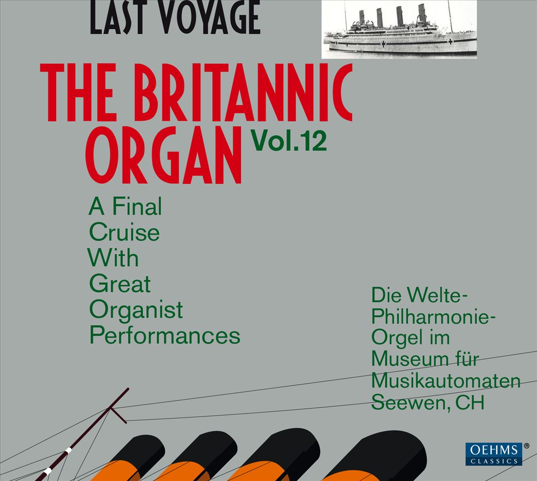 Britannic Organ, Vol. 12: Last Voyage cover art