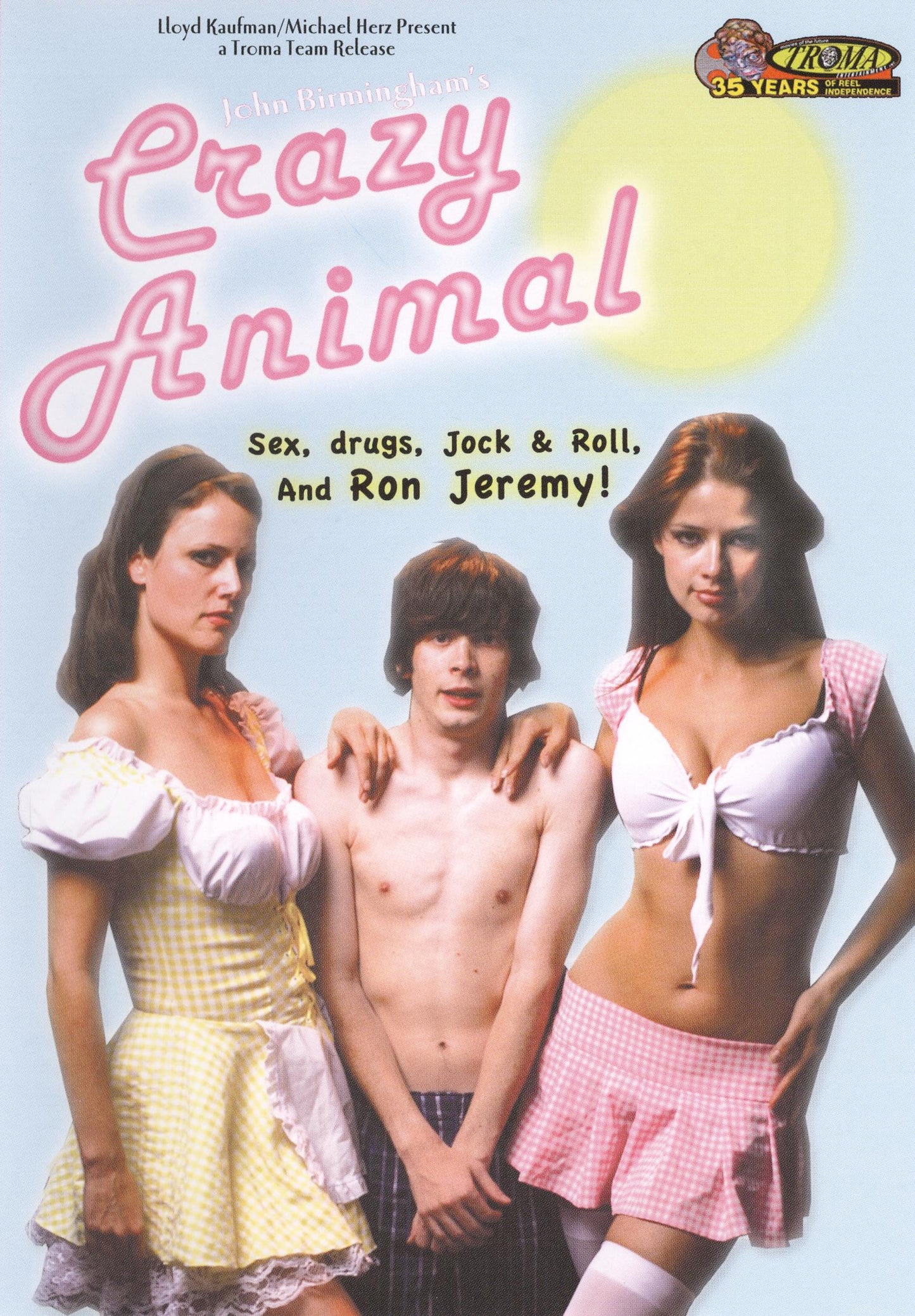 CRAZY ANIMAL cover art