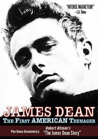 James Dean: The First American Teenager cover art