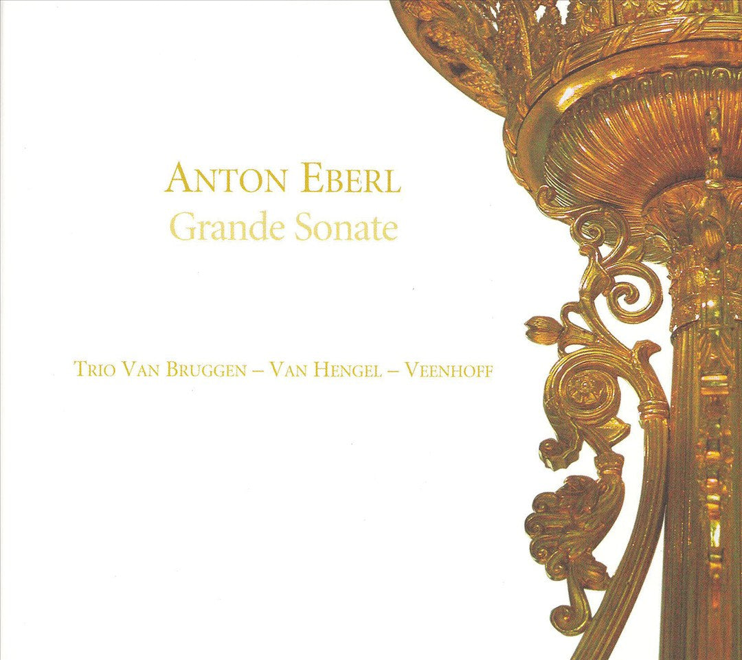 Anton Eberl: Grande Sonate cover art