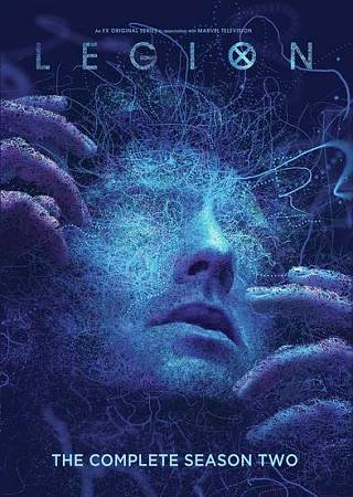 Legion: The Complete Second Season cover art