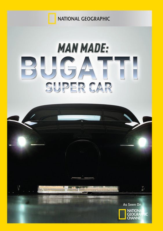 Man Made: Bugatti Super Car cover art
