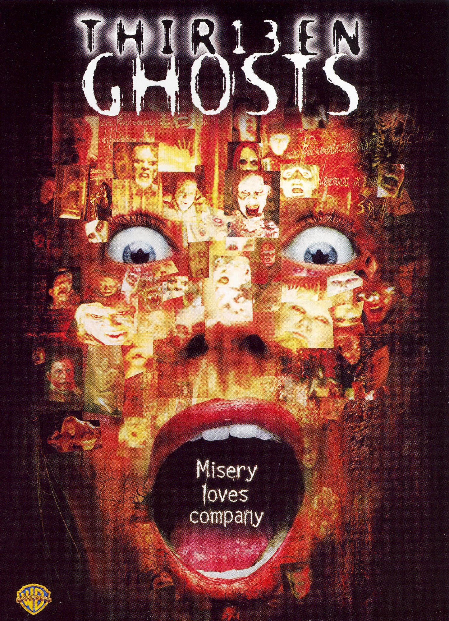 Thirteen Ghosts cover art