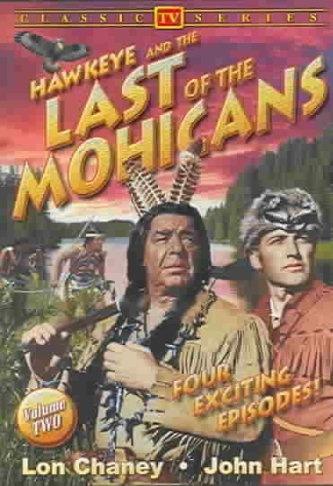 Hawkeye and the Last Of the Mohicans - Vol. 2 cover art