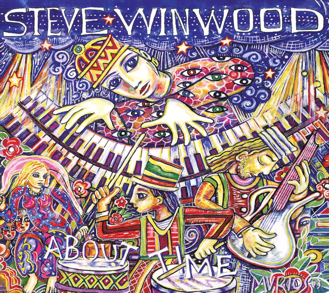 About Time cover art