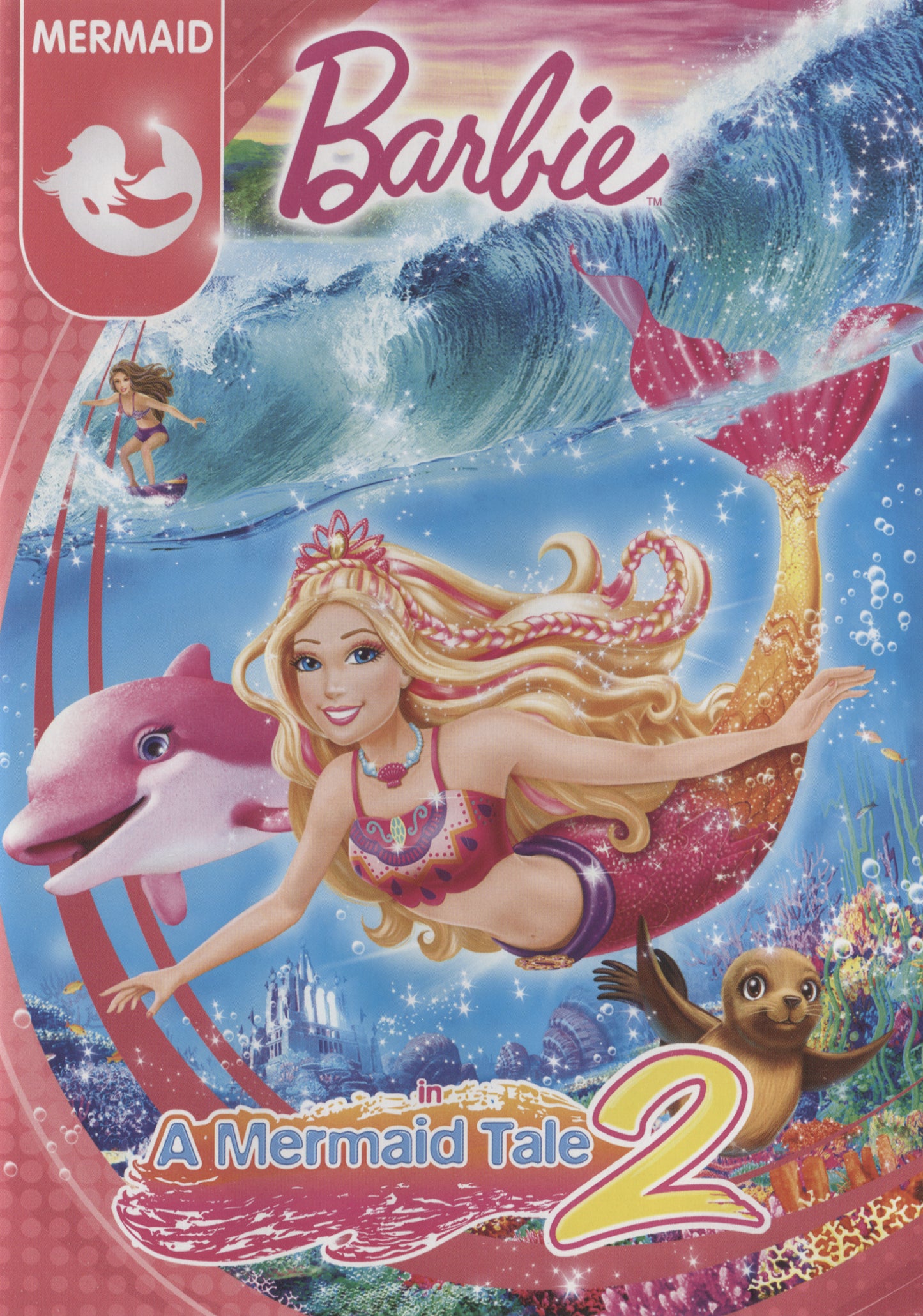 Barbie in A Mermaid Tale 2 cover art