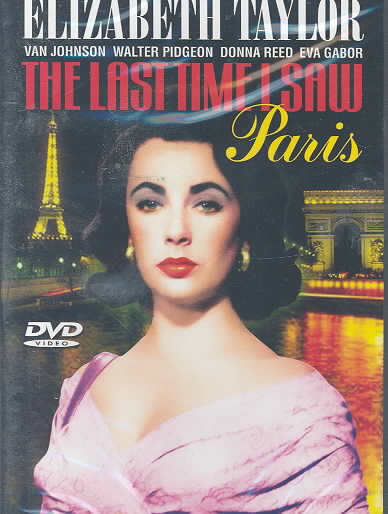 Last Time I Saw Paris cover art