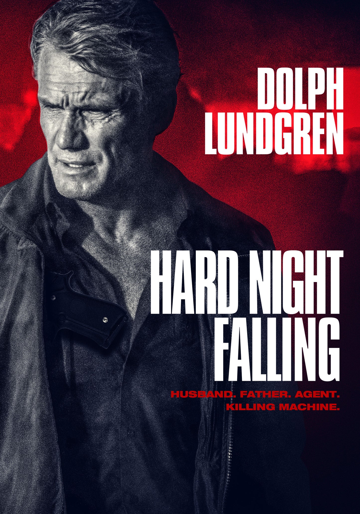 Hard Night Falling cover art