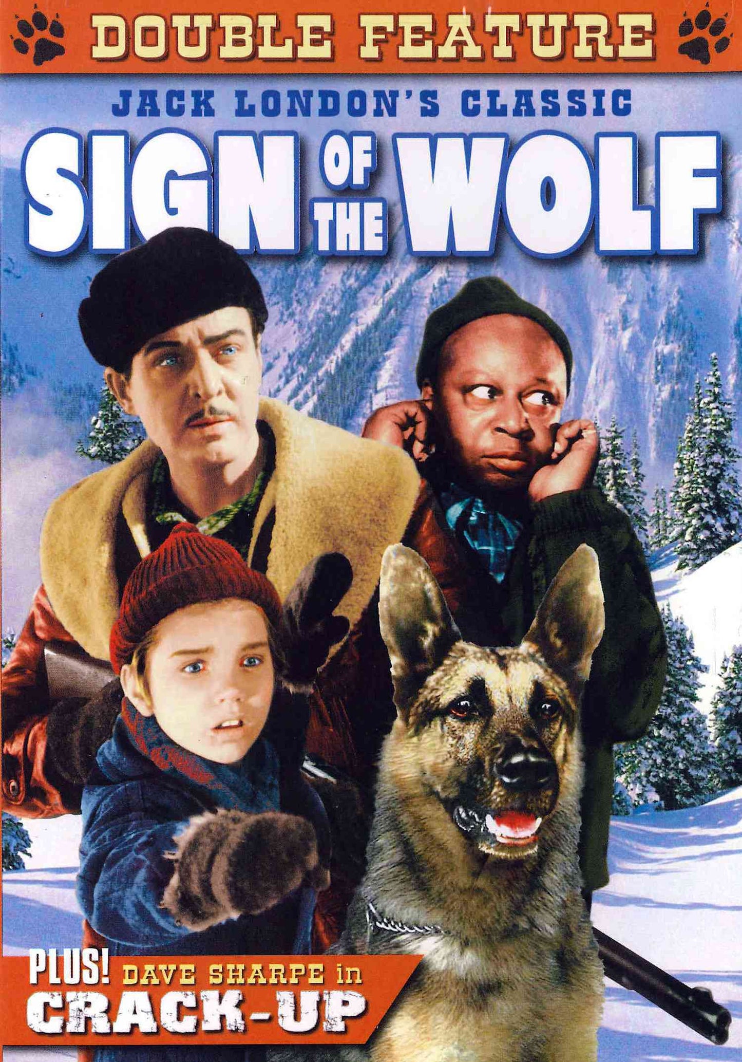 Sign Of The Wolf/Crack-Up cover art