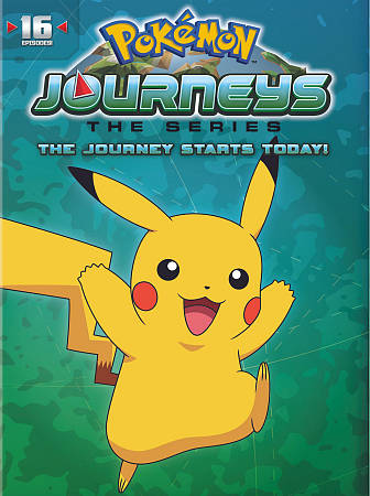 POKEMON: THE JOURNEY STARTS TODAY SET 1 cover art