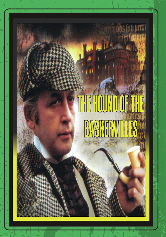 Hound of the Baskervilles cover art