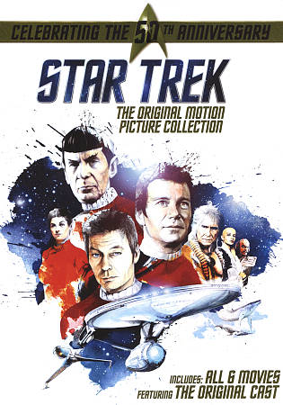 Star Trek: Original Motion Picture Collection cover art