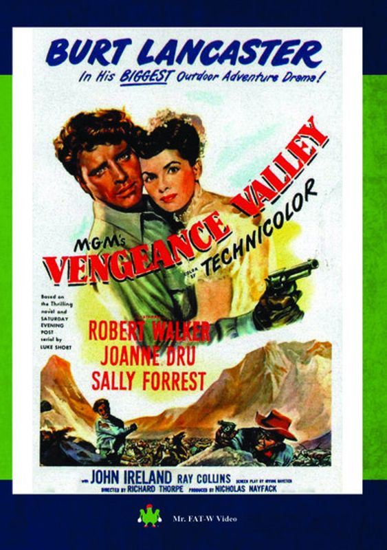 Vengeance Valley cover art