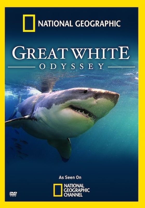 National Geographic: The Great White Odyssey cover art