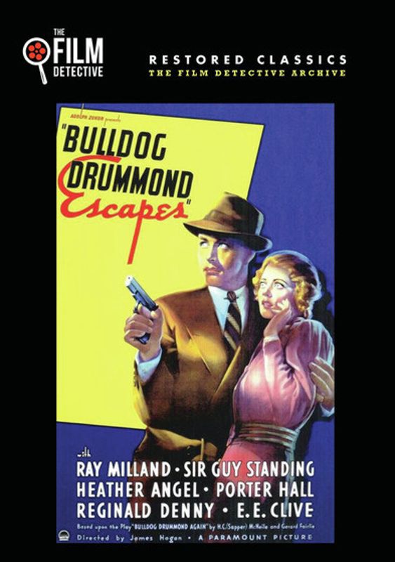Bulldog Drummond Escapes cover art