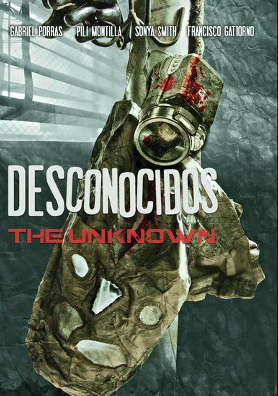 Desconocidos: The Unknown cover art