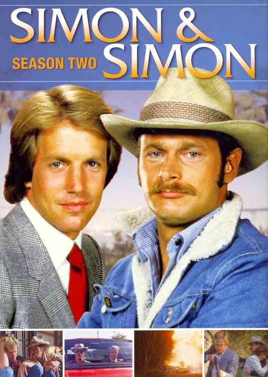 SIMON & SIMON: SEASON 2 cover art