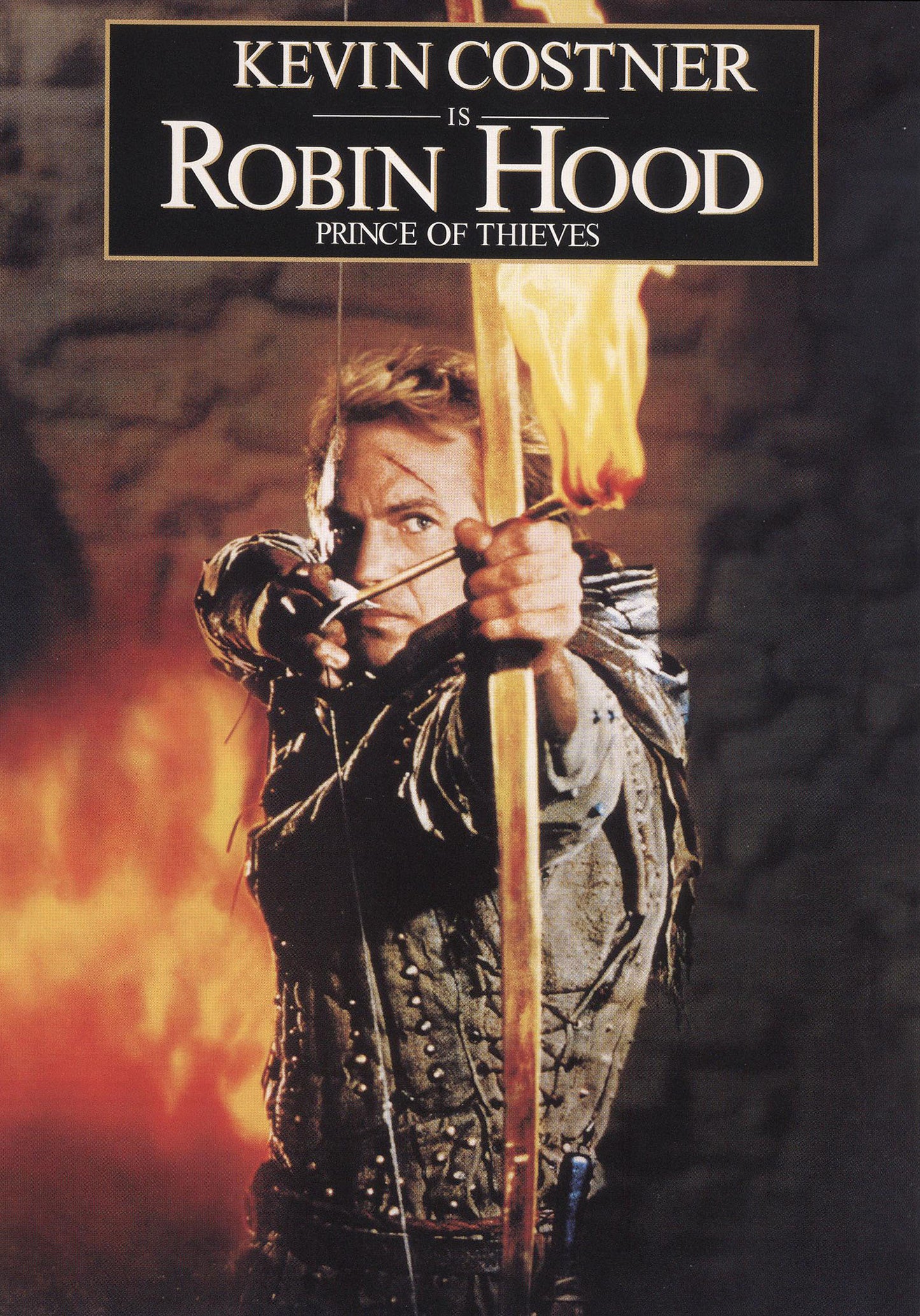 Robin Hood: Prince of Thieves cover art
