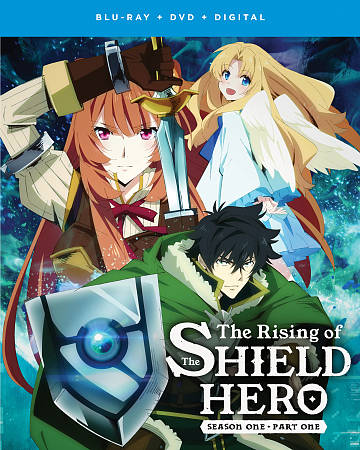 Rising of the Shield Hero: Season One - Part One cover art
