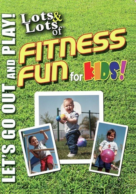 Lots & Lots of Fitness Fun for Kids! cover art