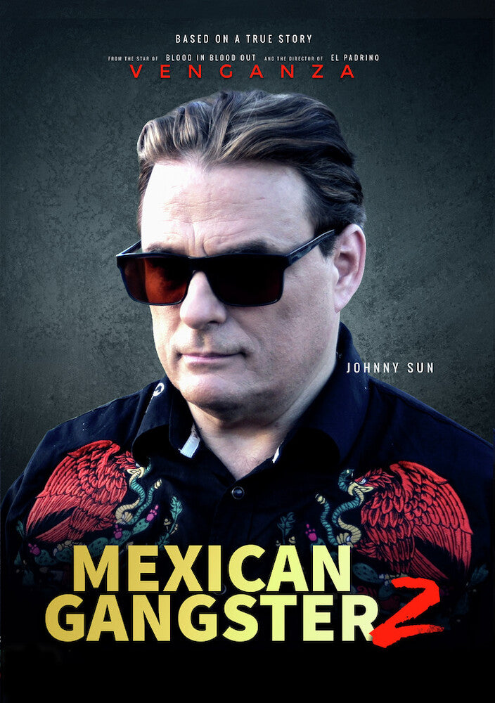 Mexican Gangster 2: Venganza cover art
