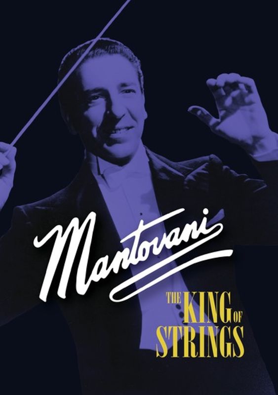 Mantovani, the King of Strings cover art