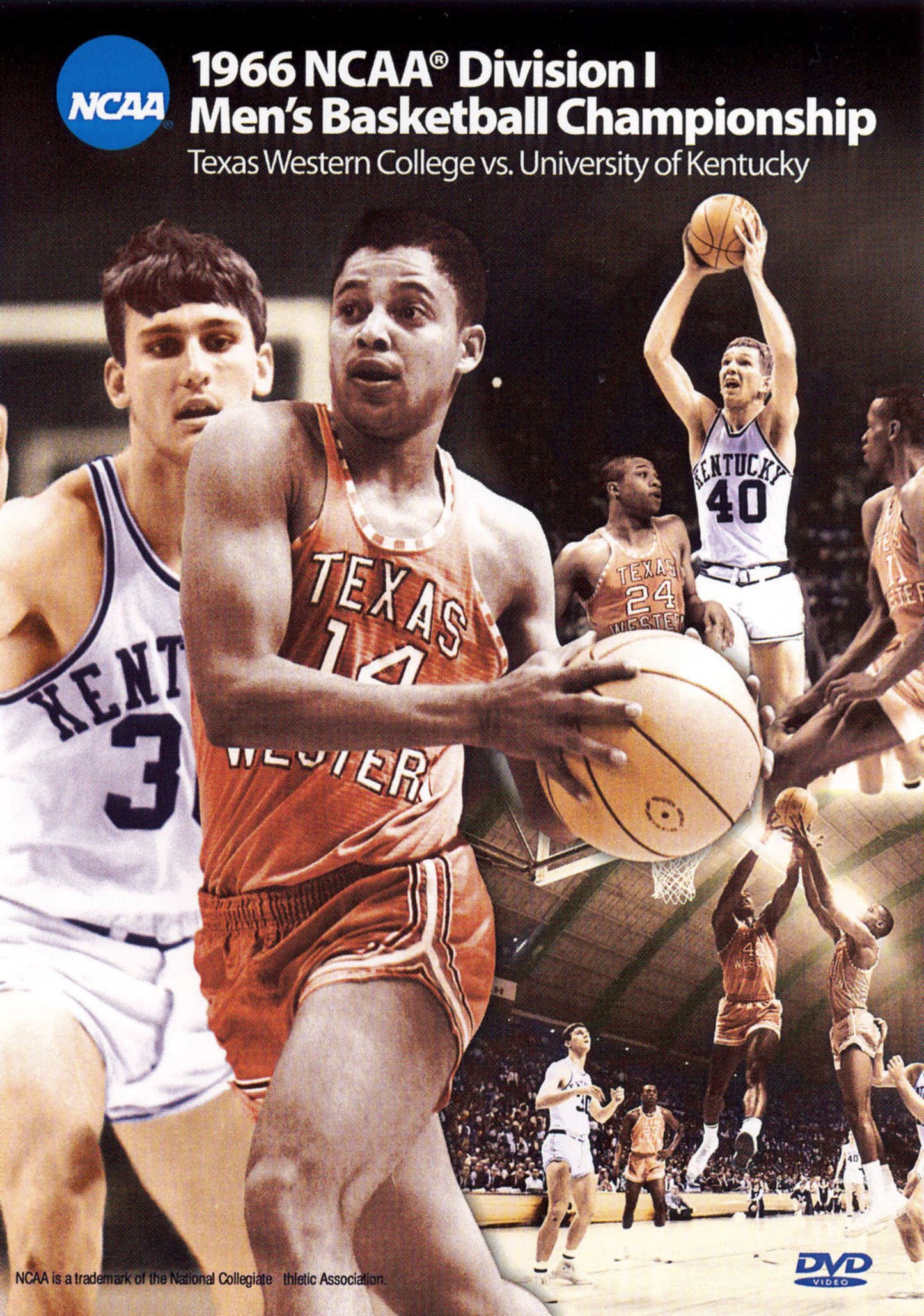 1966 Texas Western/Kentucky cover art