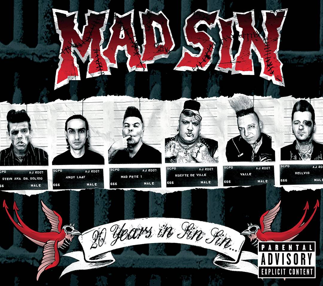 20 Years in Sin Sin cover art