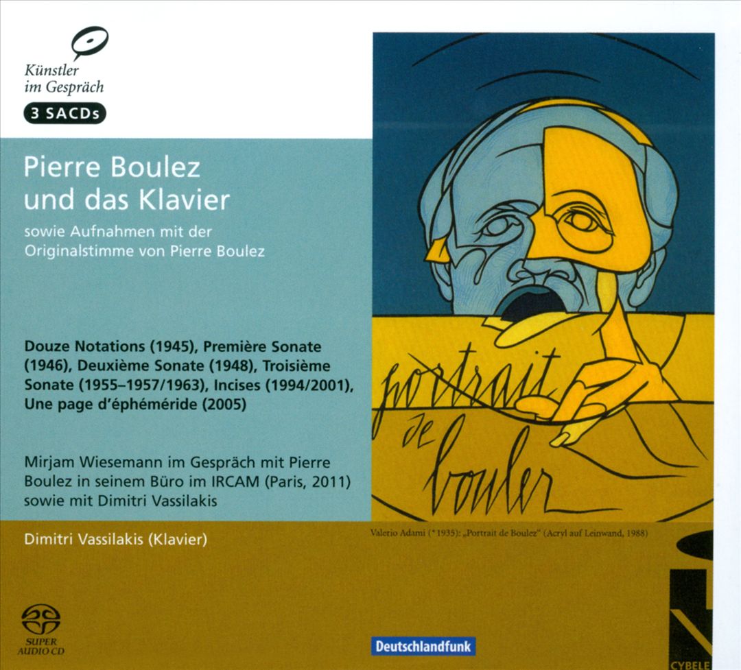 Pierre Boulez und das Klavier cover art