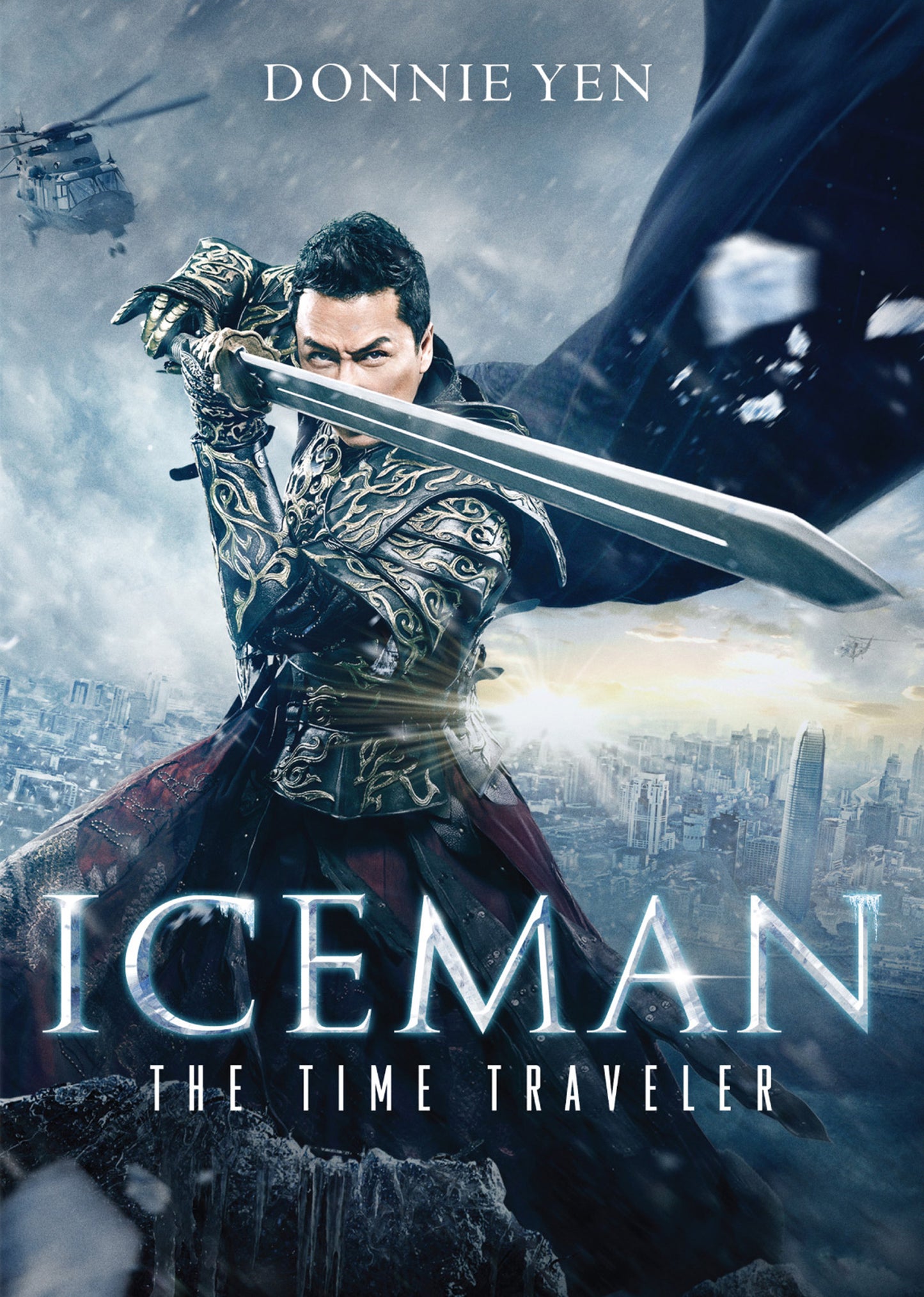 Iceman: The Time Traveler cover art
