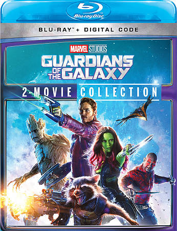 Guardians of the Galaxy 2-Movie Collection cover art