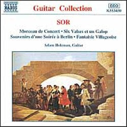 Sor: Morceau de Concert; Six Valses et un Galop; etc. cover art
