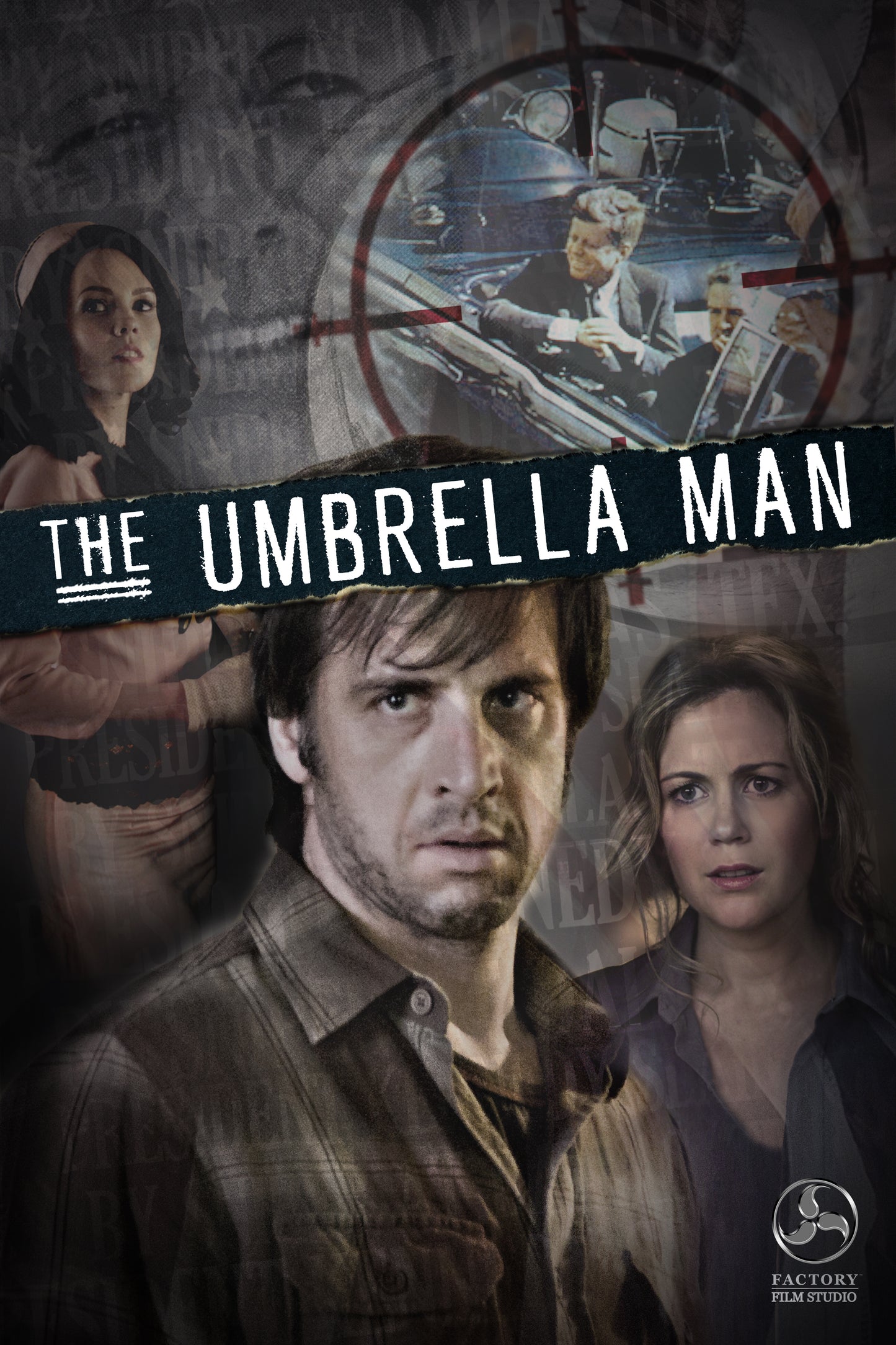 Umbrella Man cover art