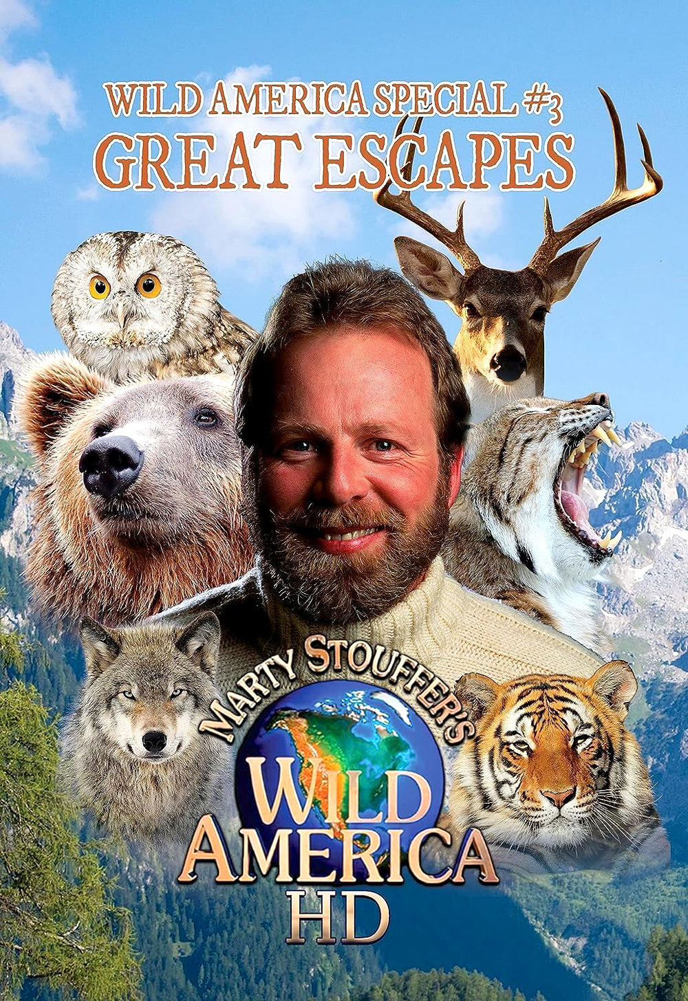 Wild America Special #3: Great Escapes cover art