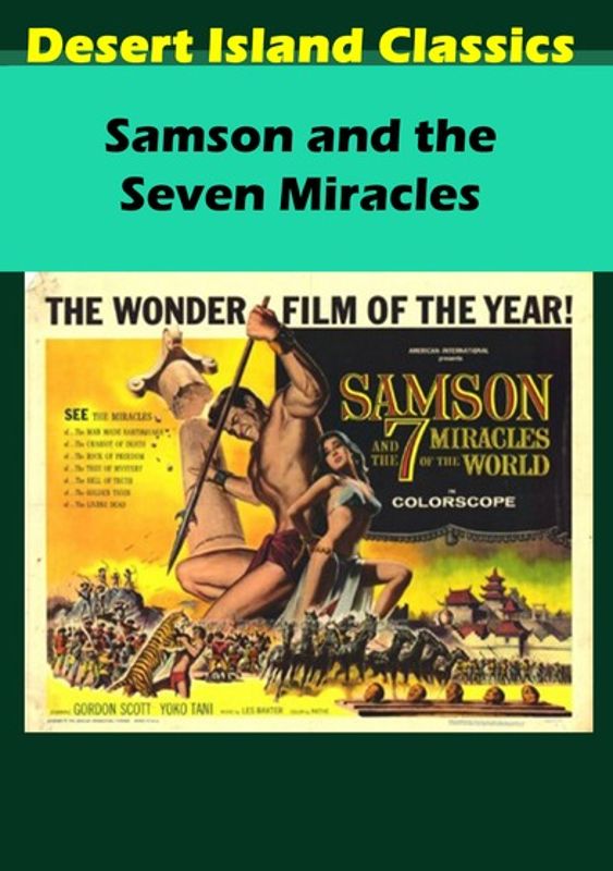 Samson and the Seven Miracles of the World cover art