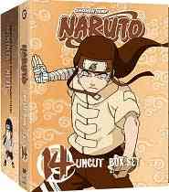 Naruto Uncut - Box Set 14 cover art