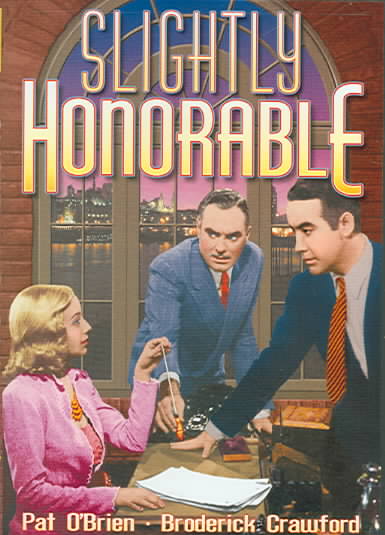 Slighty Honorable cover art