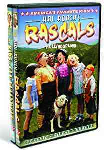 Kids of Hollywood: Hal Roach's Rascals/Kids of Old Hollywood cover art