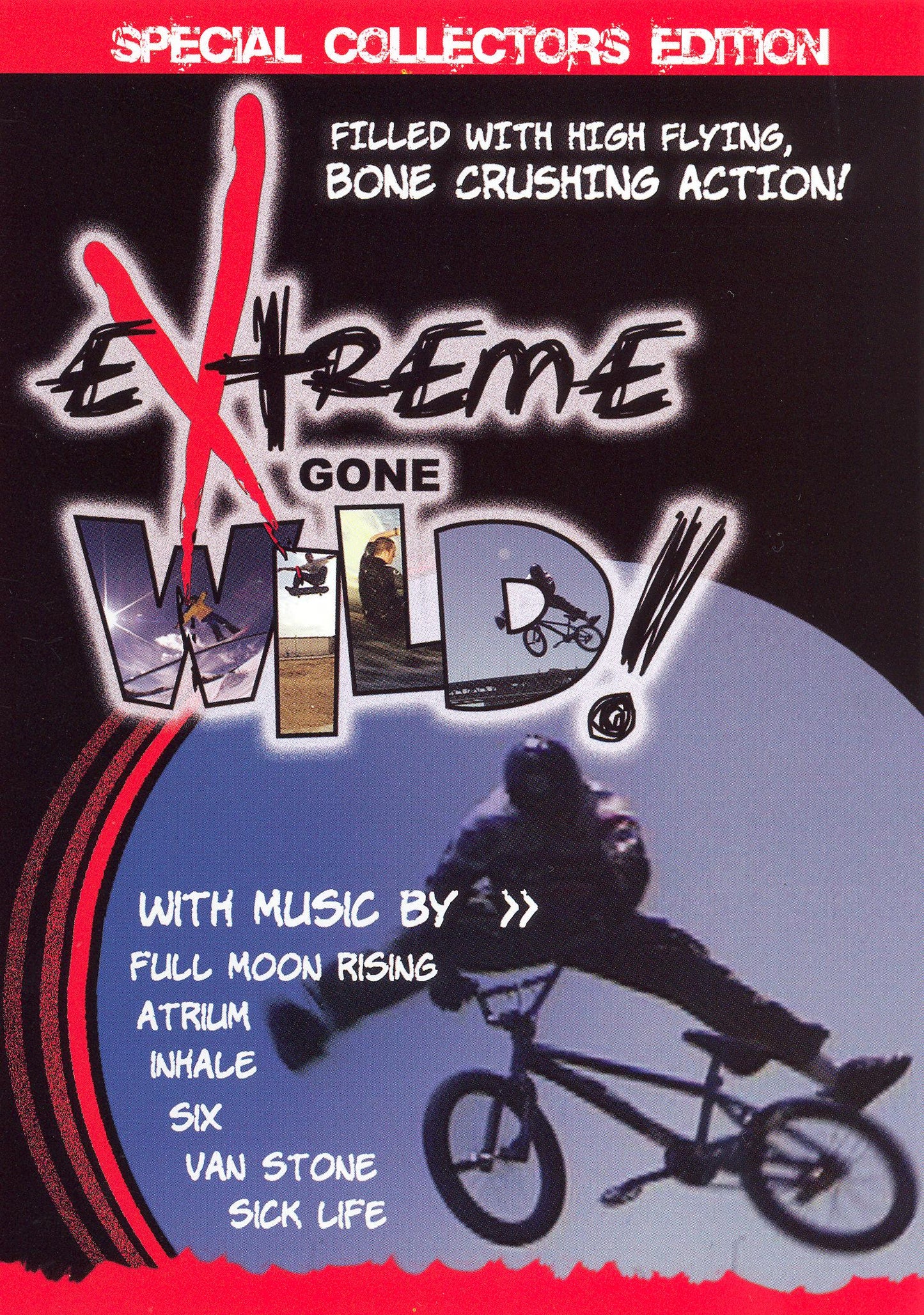 Extreme Gone Wild cover art
