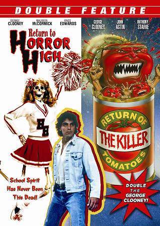 Return of the Killer Tomatoes/Return to Horror High cover art